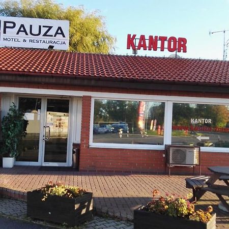 Pauza Motel Tarnowo Podgorne Luaran gambar