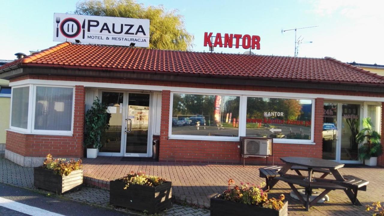 Pauza Motel Tarnowo Podgorne Luaran gambar